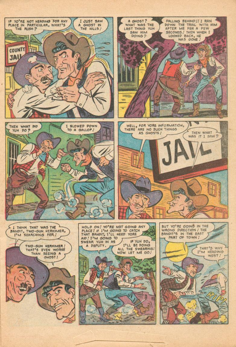 Rocky Lane Western (1954) issue 65 - Page 13