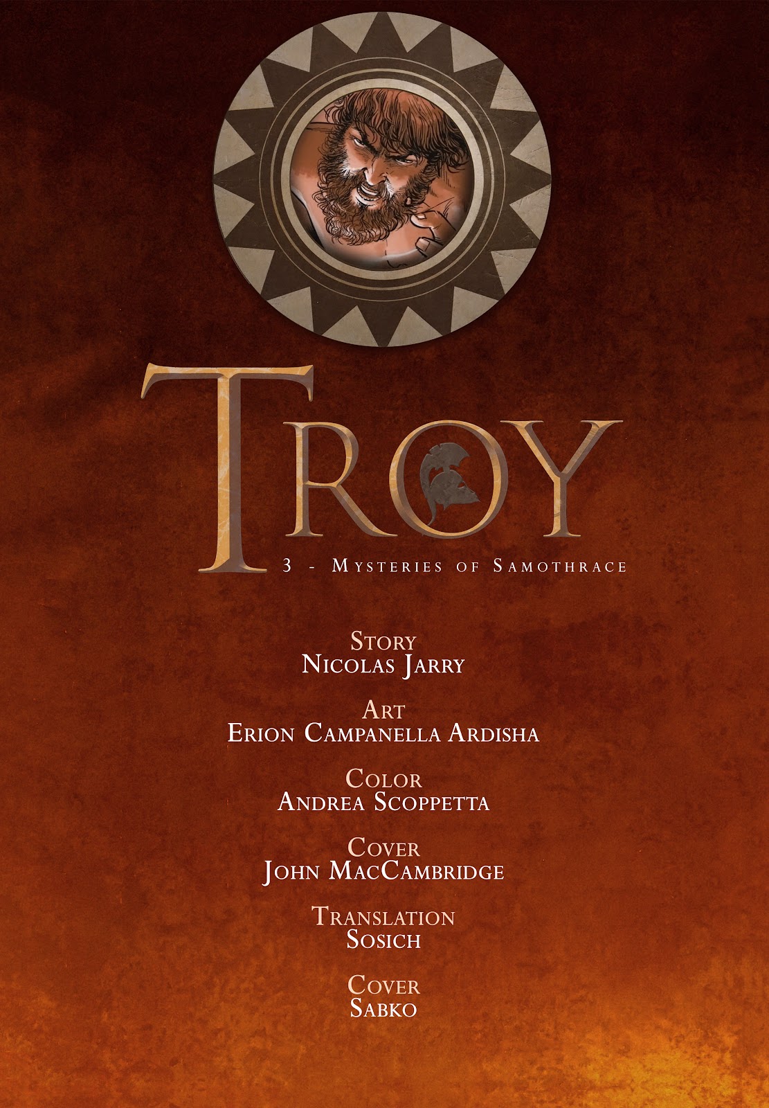 Troy (2012) issue 3 - Page 3