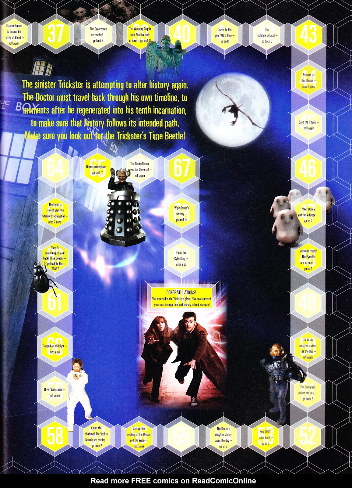 Doctor Who Annual issue 2010 - Page 31