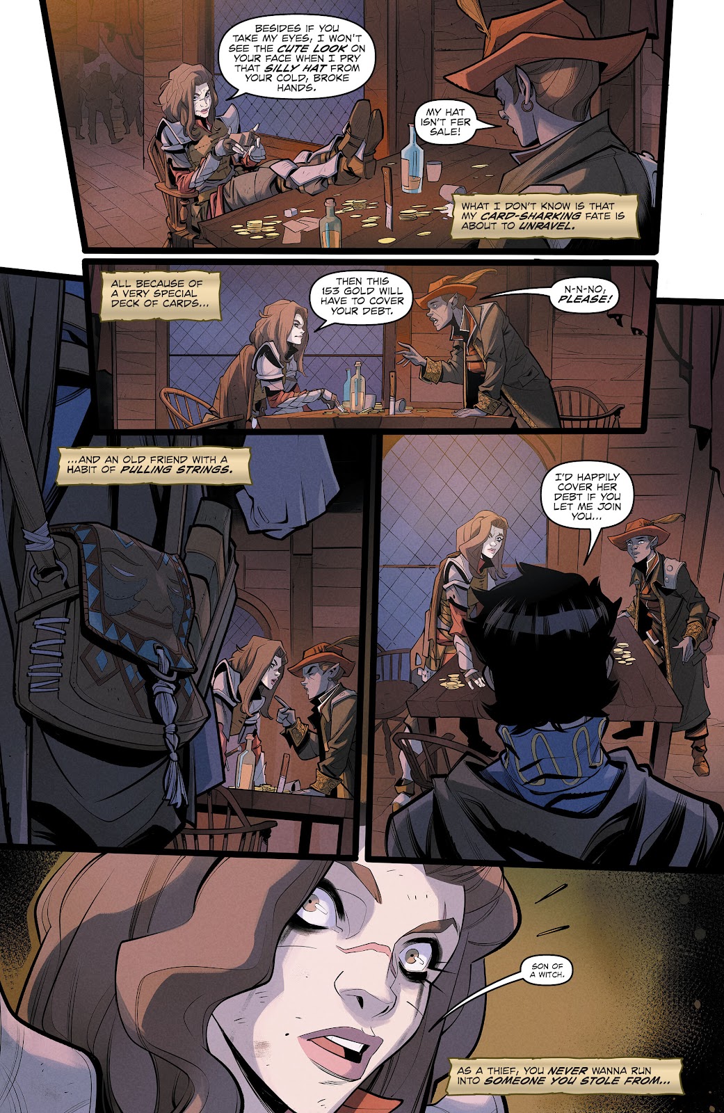 Dungeons & Dragons: The Thief of Many Things issue Full - Page 4