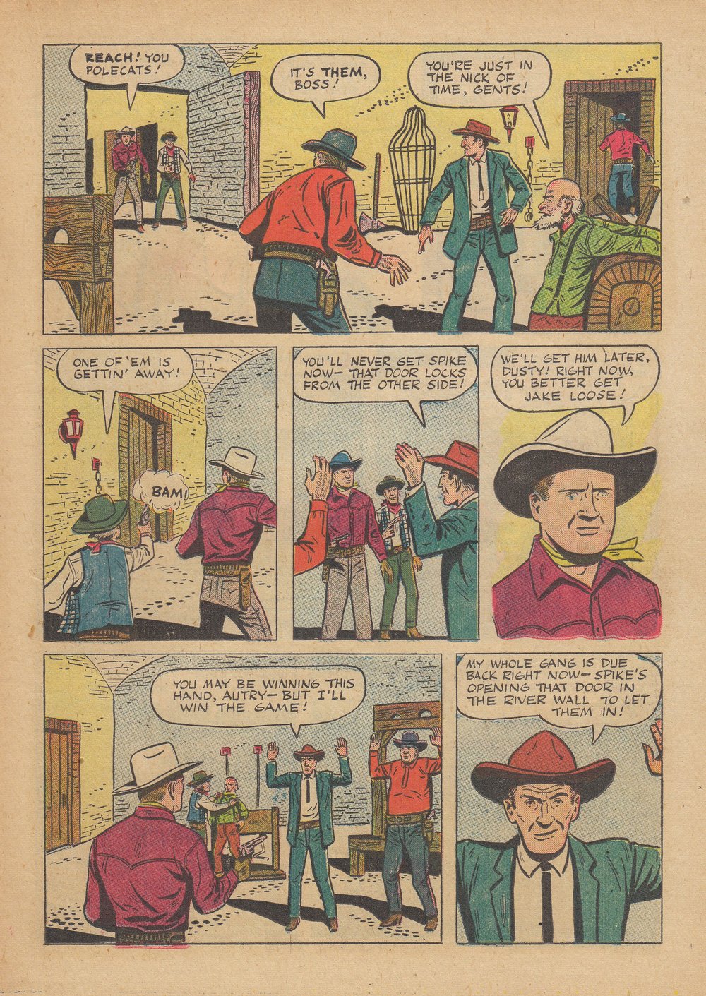 Gene Autry Comics (1946) issue 78 - Page 23