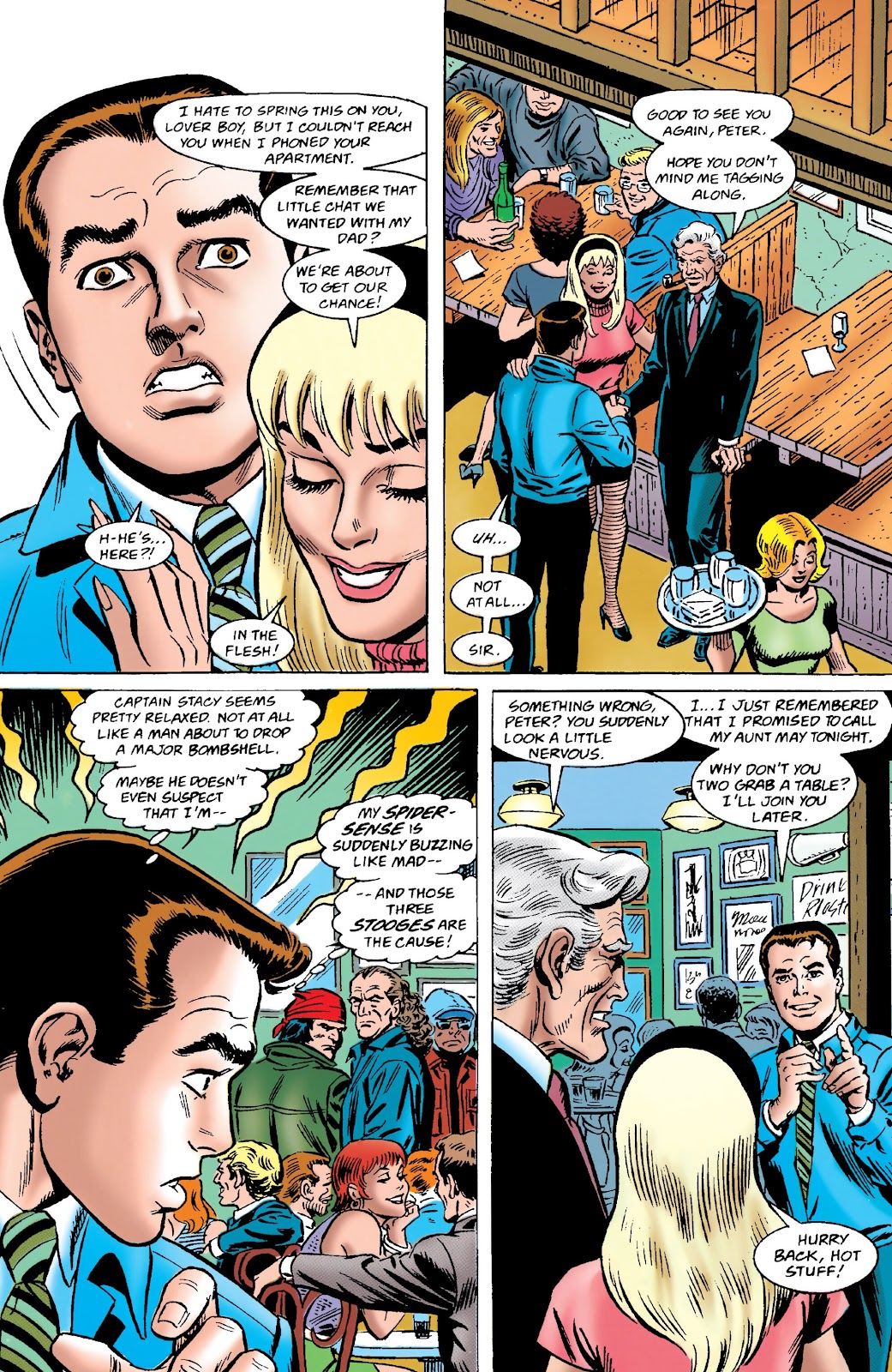 Spider-Man: Ben Reilly Omnibus issue TPB 1 (Part 5) - Page 99