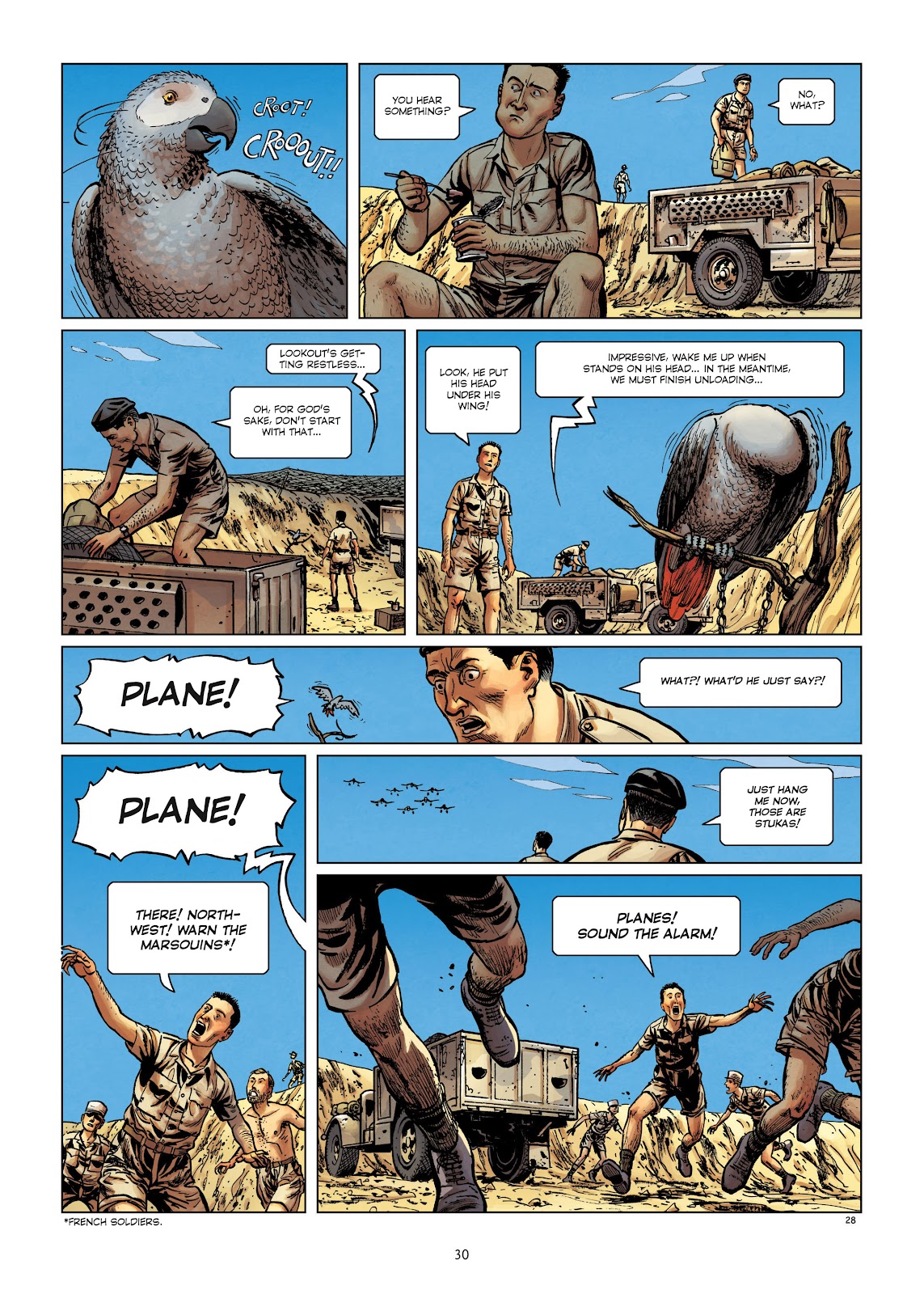 Front Lines issue 5 - Page 30