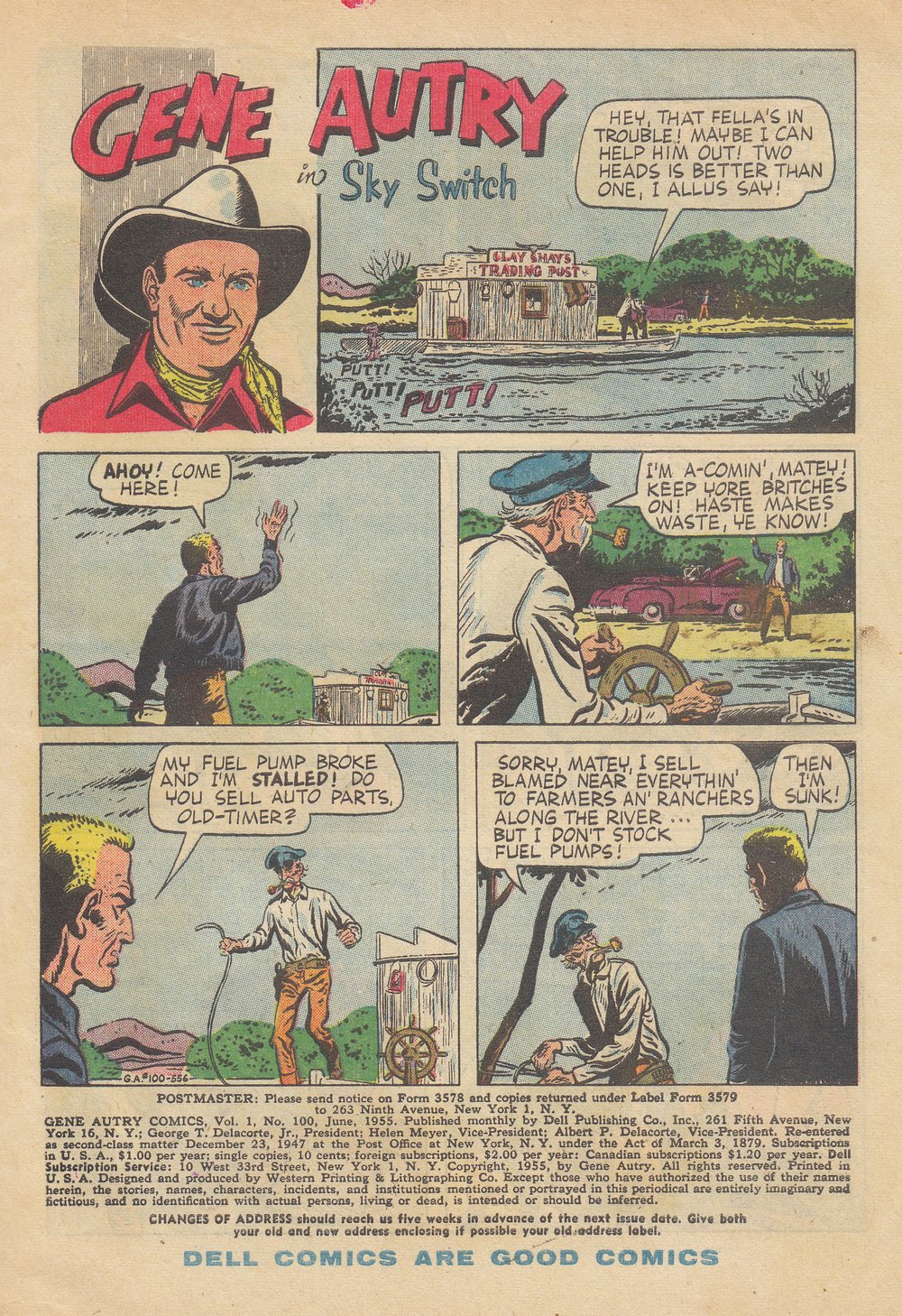 Gene Autry Comics (1946) issue 100 - Page 3