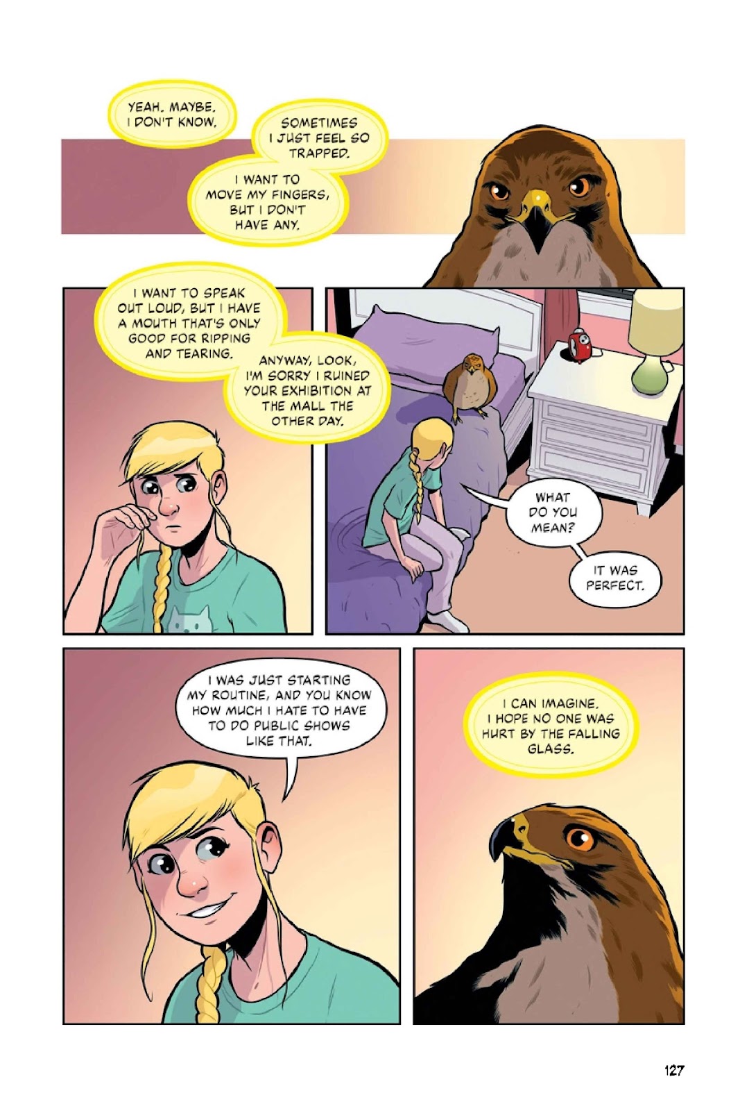 Animorphs: The Graphic Novel issue TPB 3 - Page 131