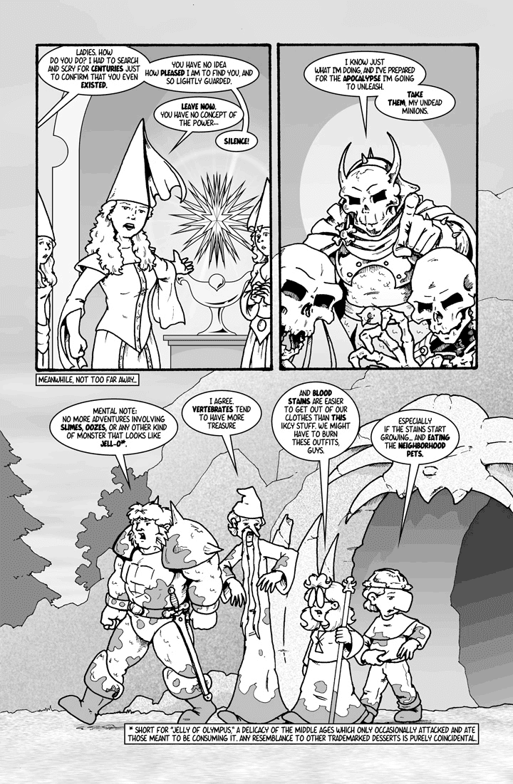 Nodwick issue 29 - Page 3