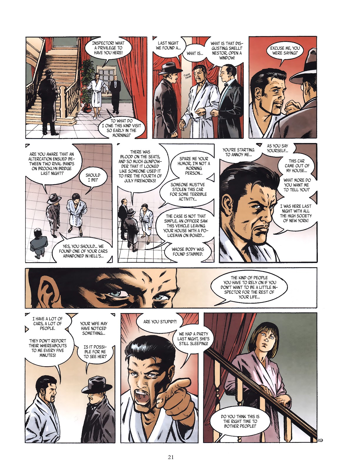 Hell's Kitchen issue 2 - Page 22