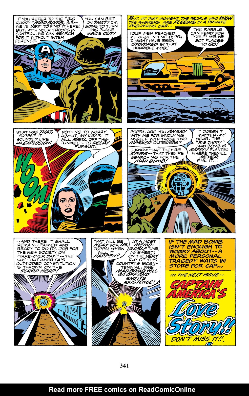 Captain America Epic Collection issue TPB The Man Who Sold The United States (Part 2) - Page 89