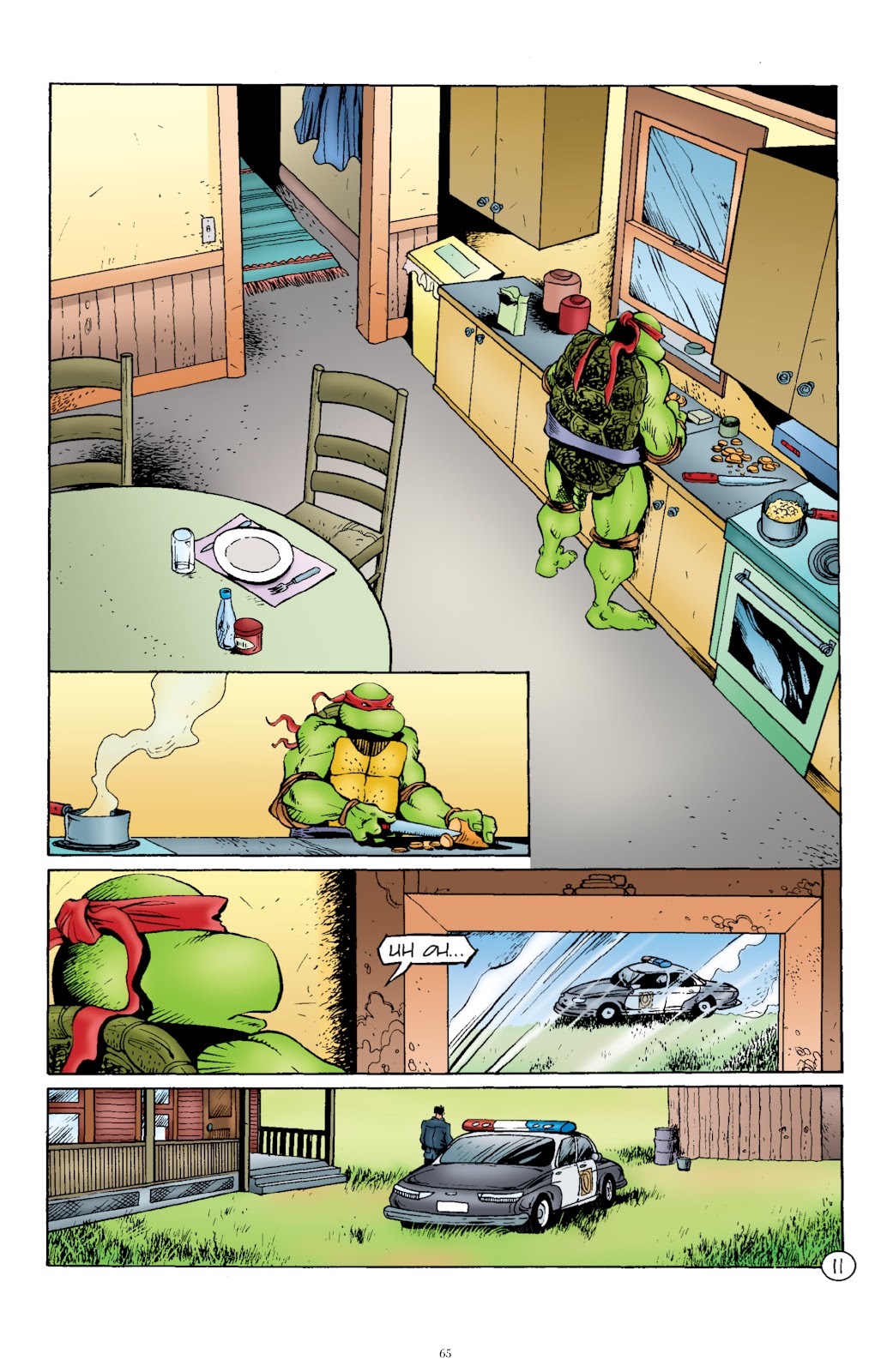 Teenage Mutant Ninja Turtles Classics issue Vol. 8 - Page 64