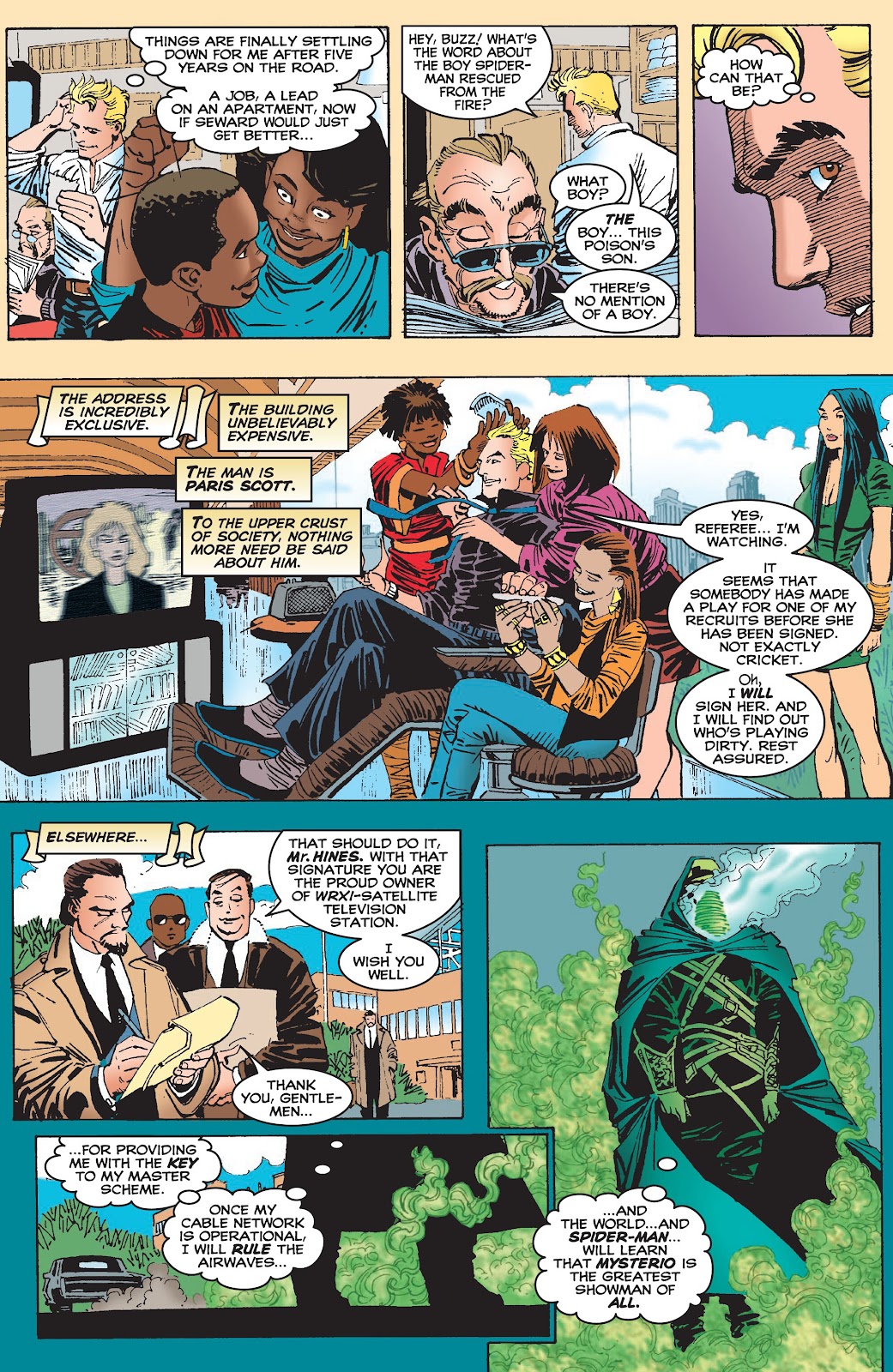 Spider-Man: Ben Reilly Omnibus issue TPB 1 (Part 2) - Page 86