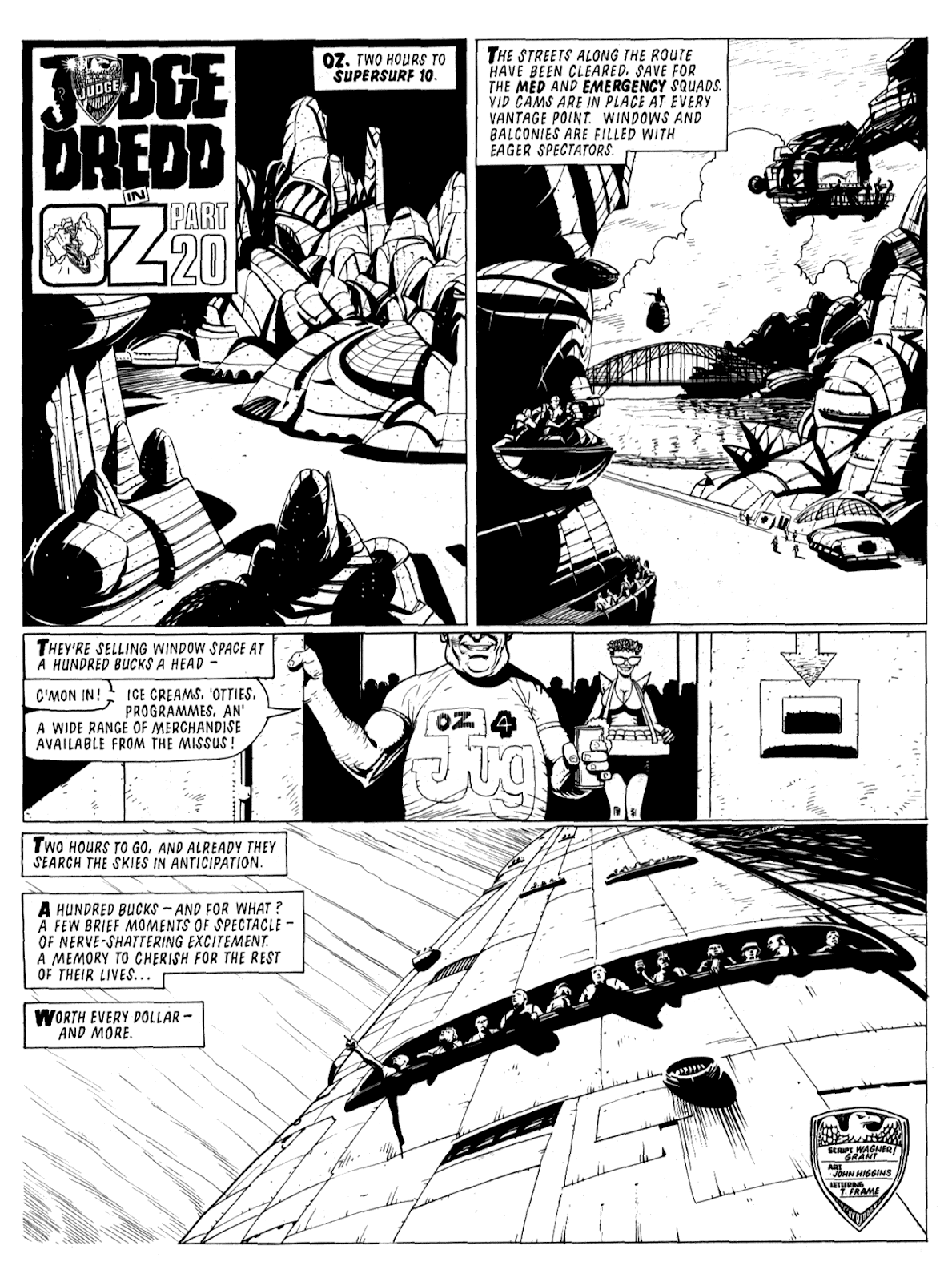 Judge Dredd: The Complete Judge Dredd in Oz issue TPB - Page 136
