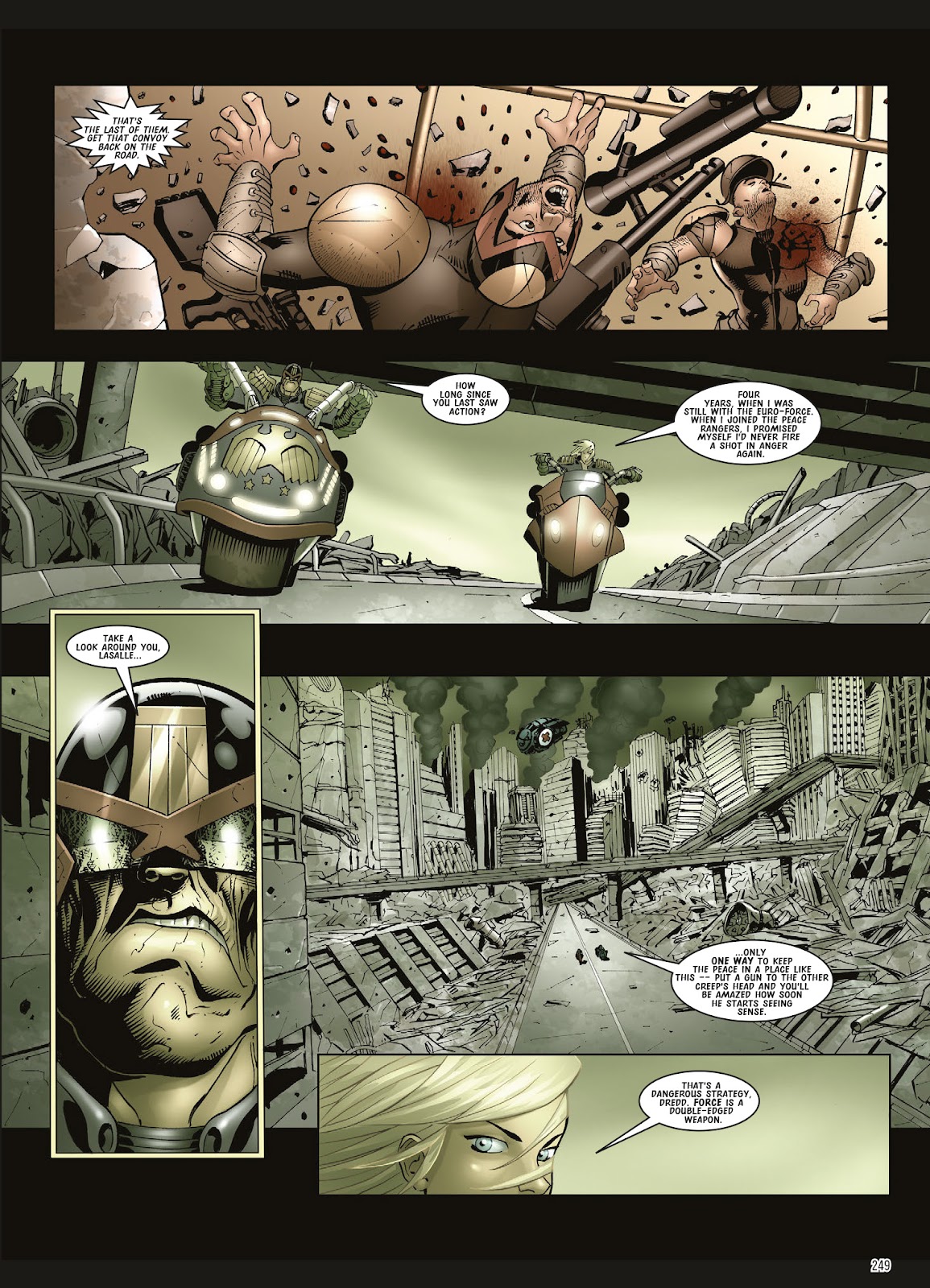 Judge Dredd: The Complete Case Files issue TPB 43 (Part 2) - Page 27