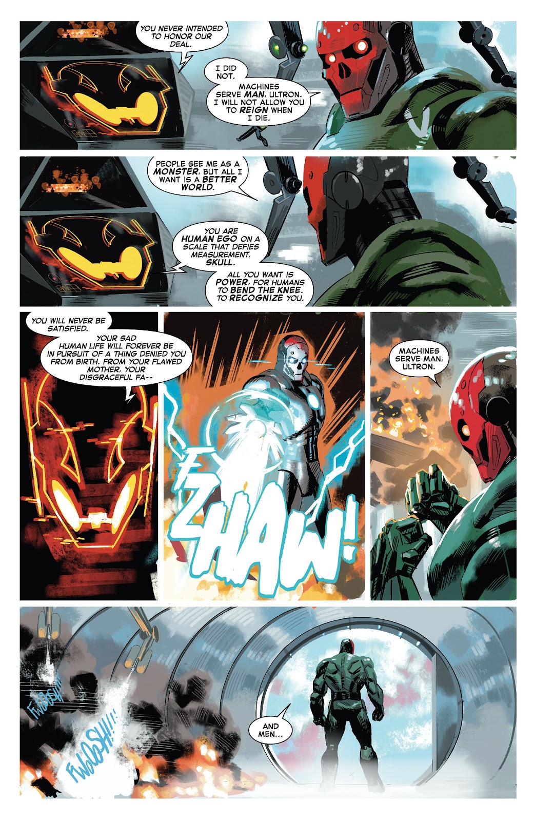 Avengers: Twilight issue 5 - Page 5