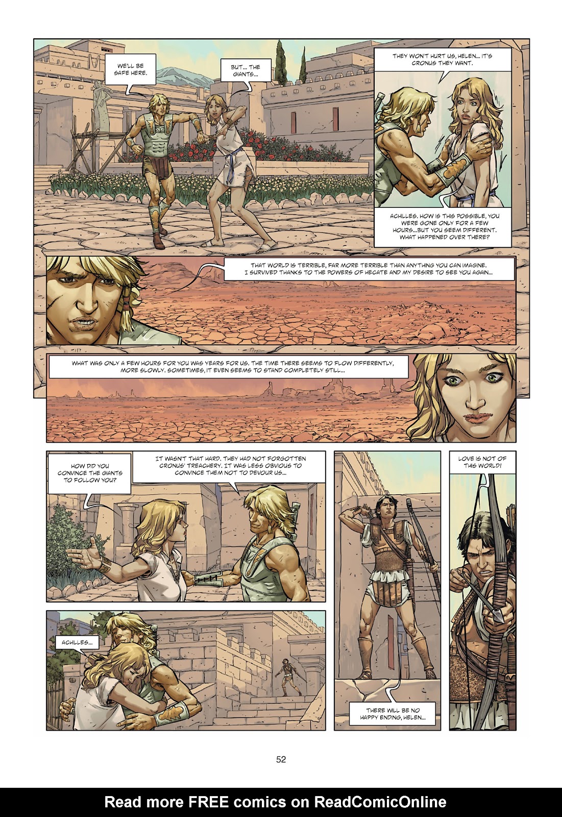 Troy (2012) issue 4 - Page 52