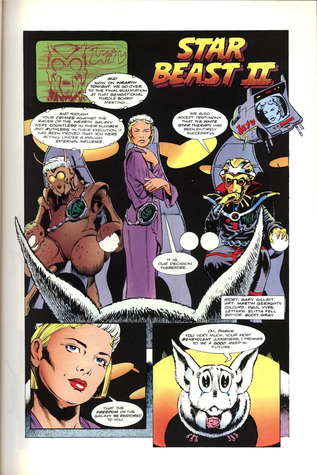 Doctor Who Yearbook issue 1996 - Page 13