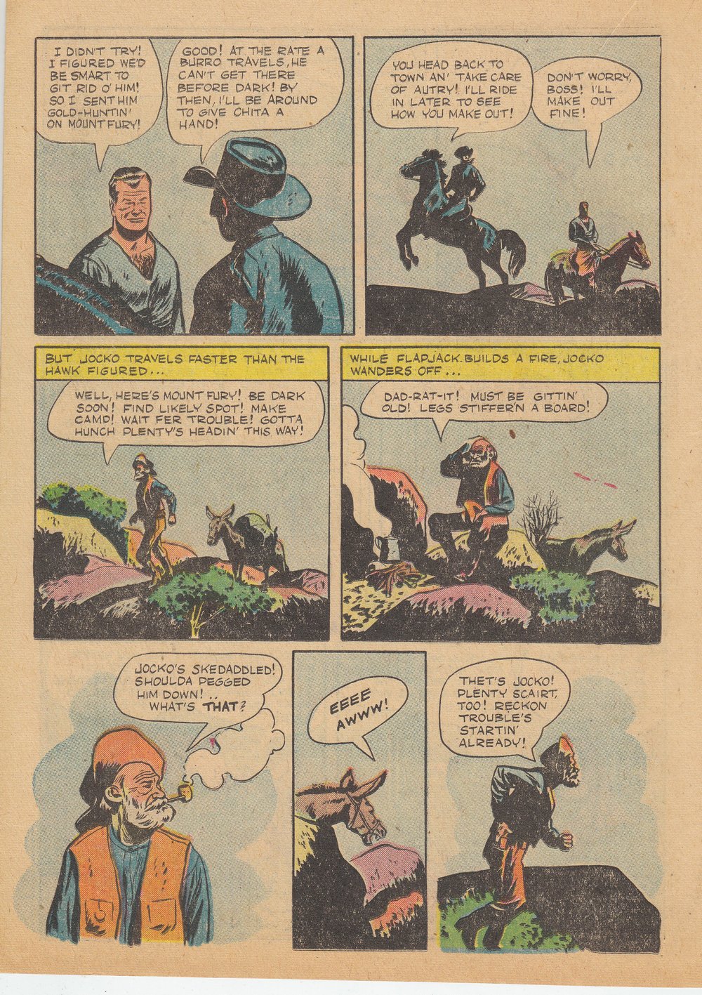 Gene Autry Comics (1946) issue 13 - Page 18