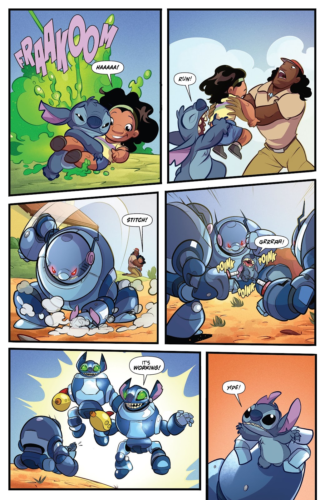 Lilo & Stitch issue 3 - Page 24