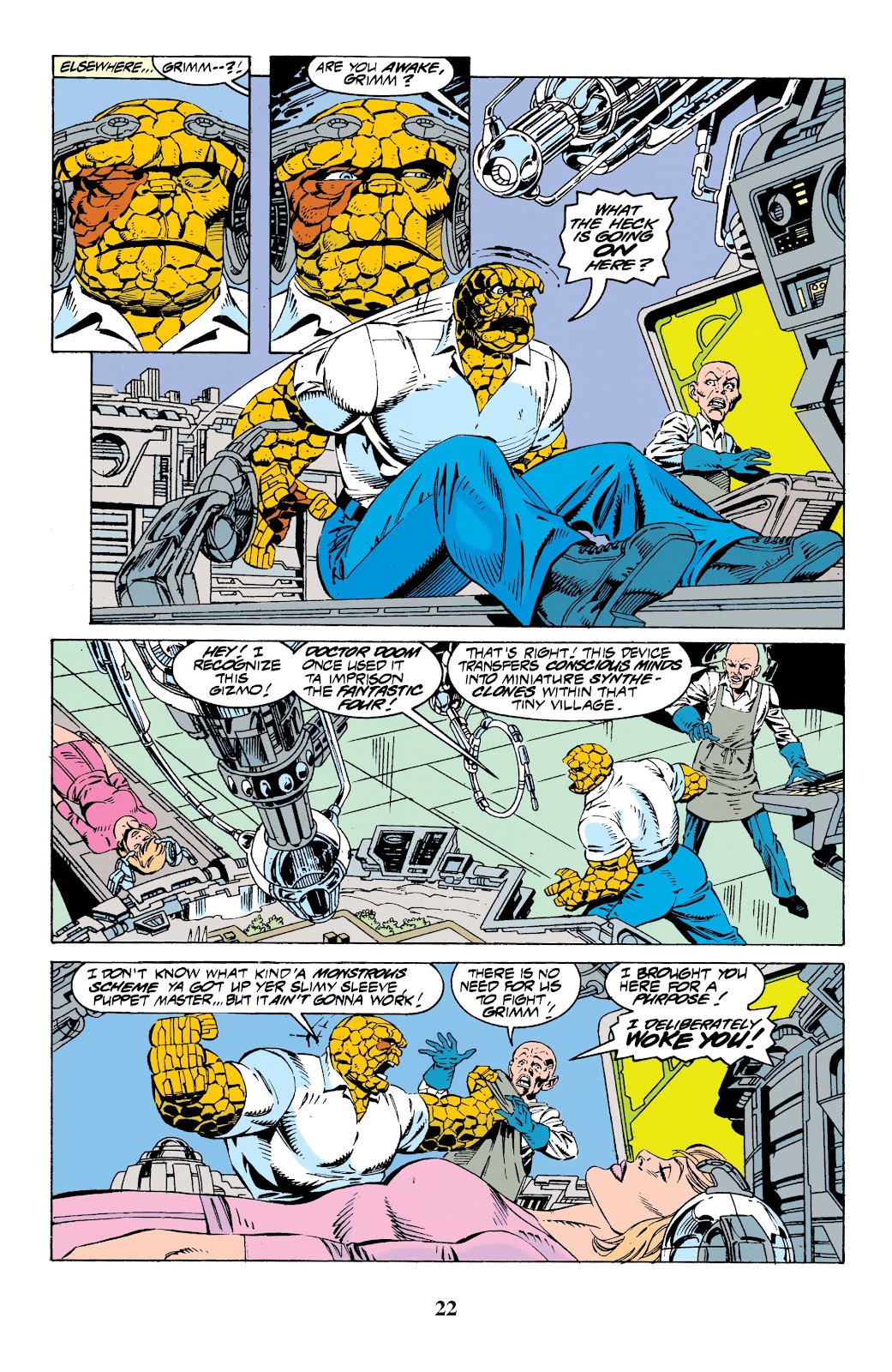 Fantastic Four Epic Collection issue Atlantis Rising (Part 1) - Page 24