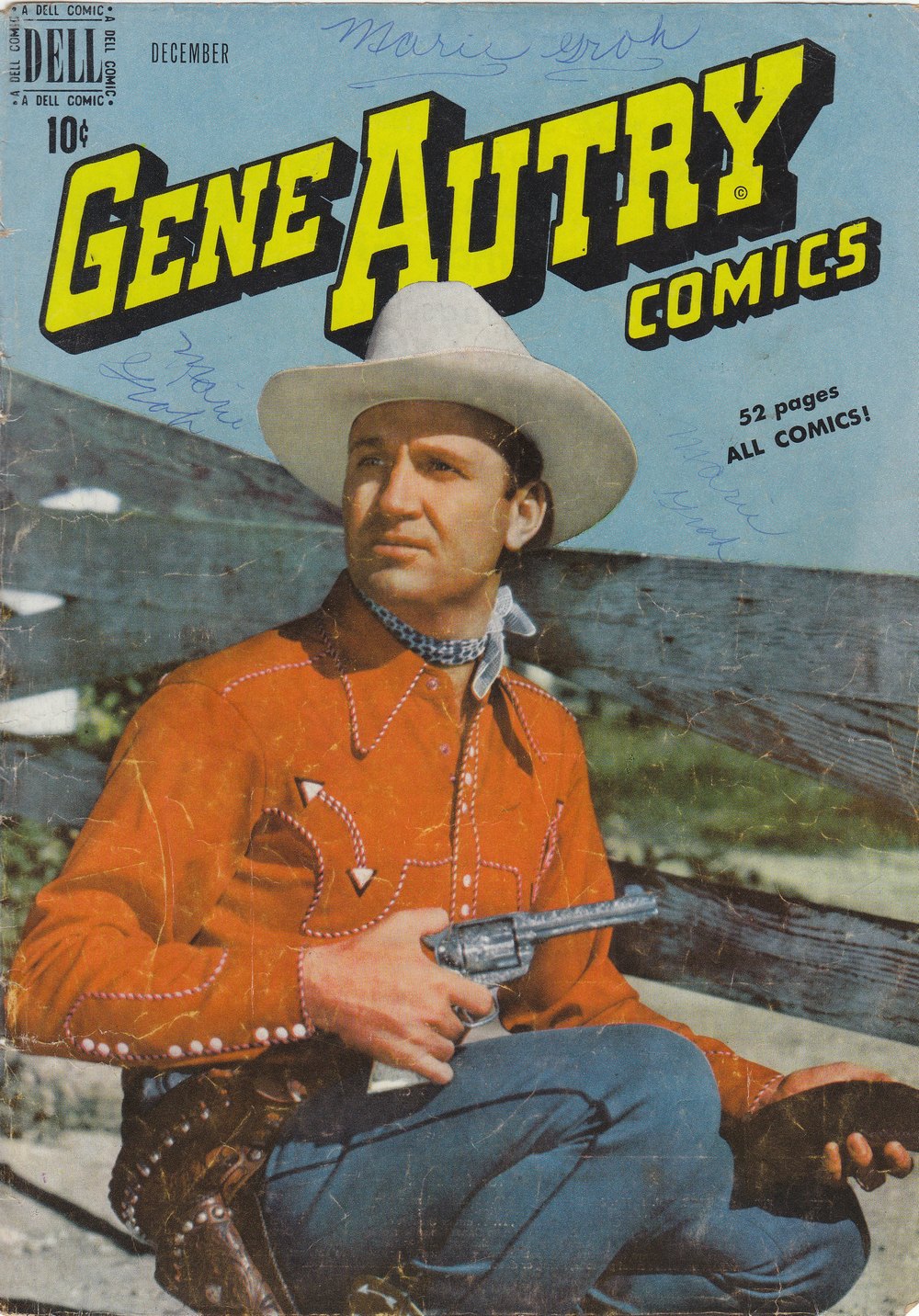 Gene Autry Comics (1946) issue 34 - Page 1
