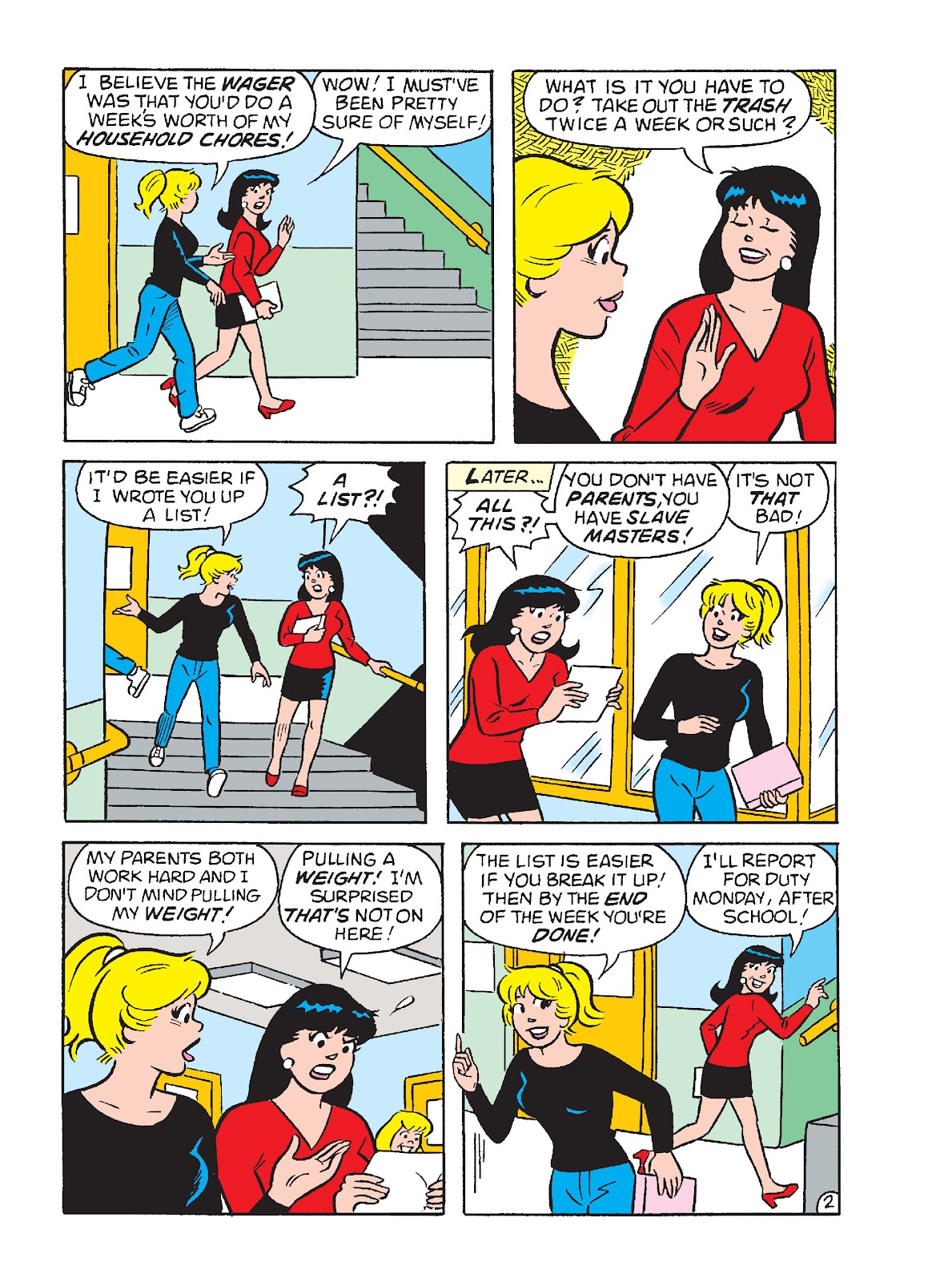 Betty and Veronica Double Digest issue 311 - Page 108