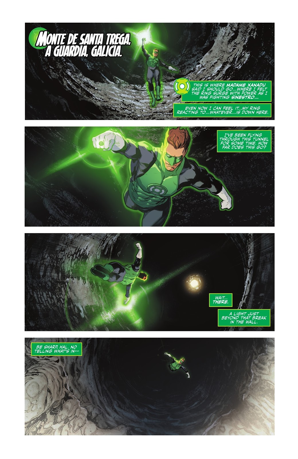 Green Lantern (2023) issue 9 - Page 3