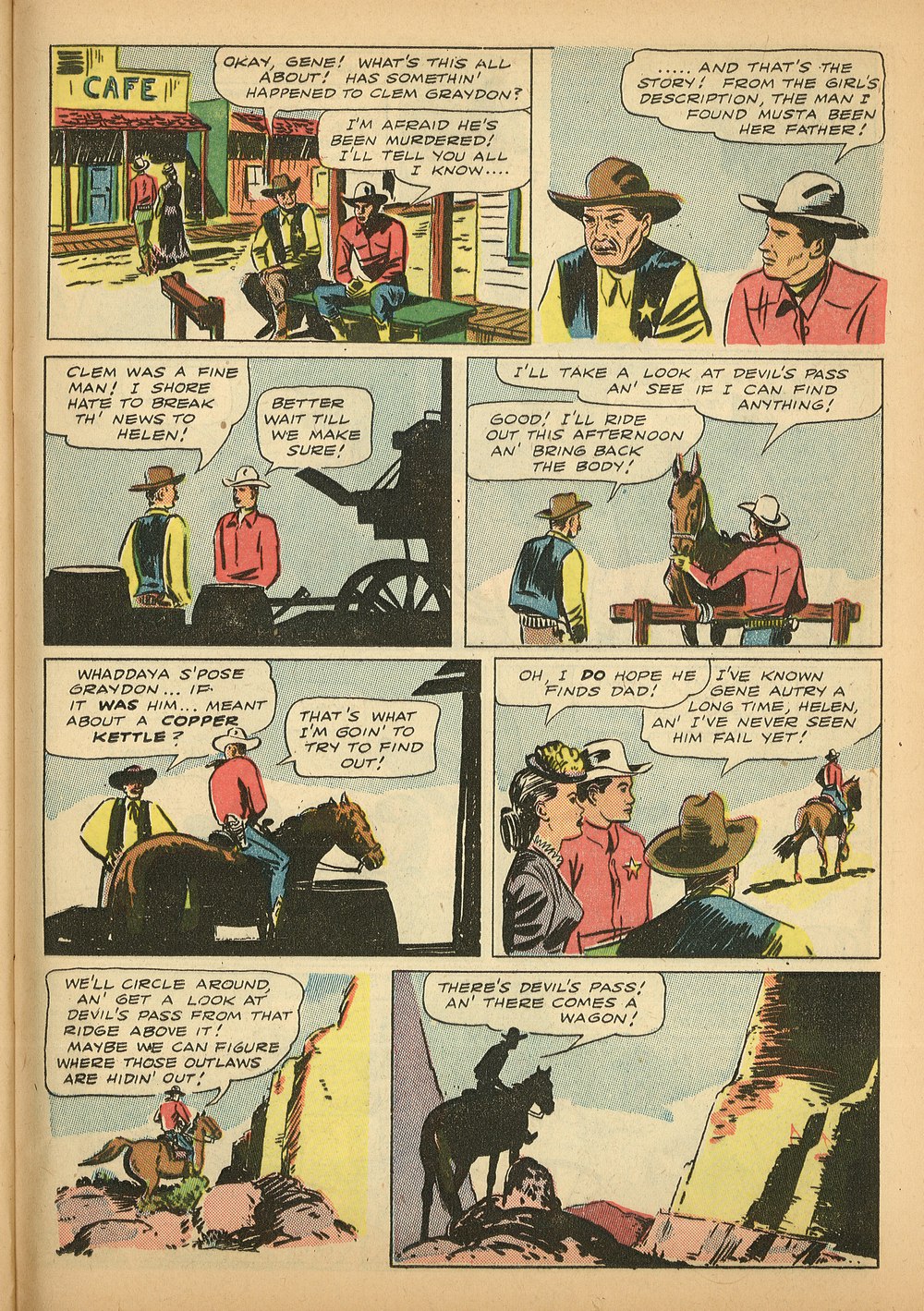 Gene Autry Comics (1946) issue 1 - Page 37