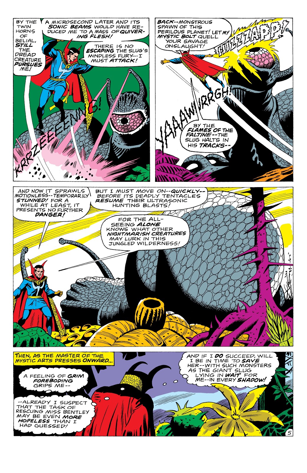 Doctor Strange Epic Collection: Infinity War issue I, Dormammu (Part 1) - Page 198