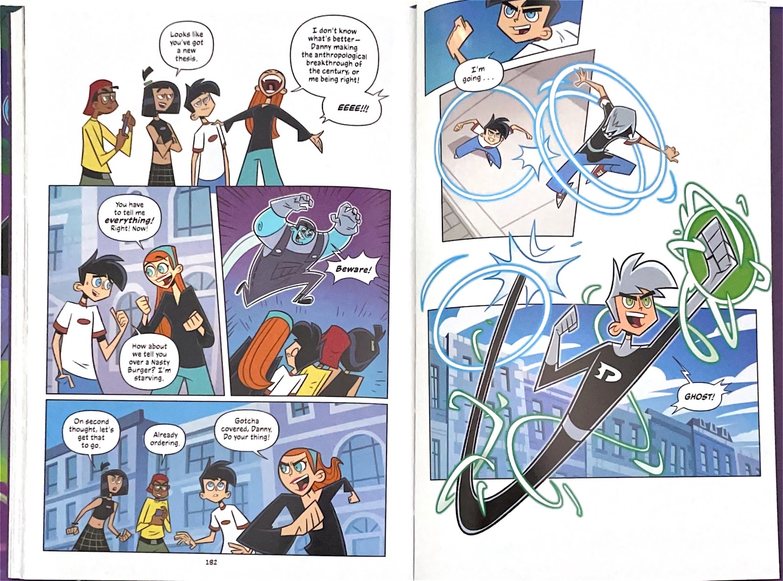 Danny Phantom: A Glitch in Time issue TPB - Page 117