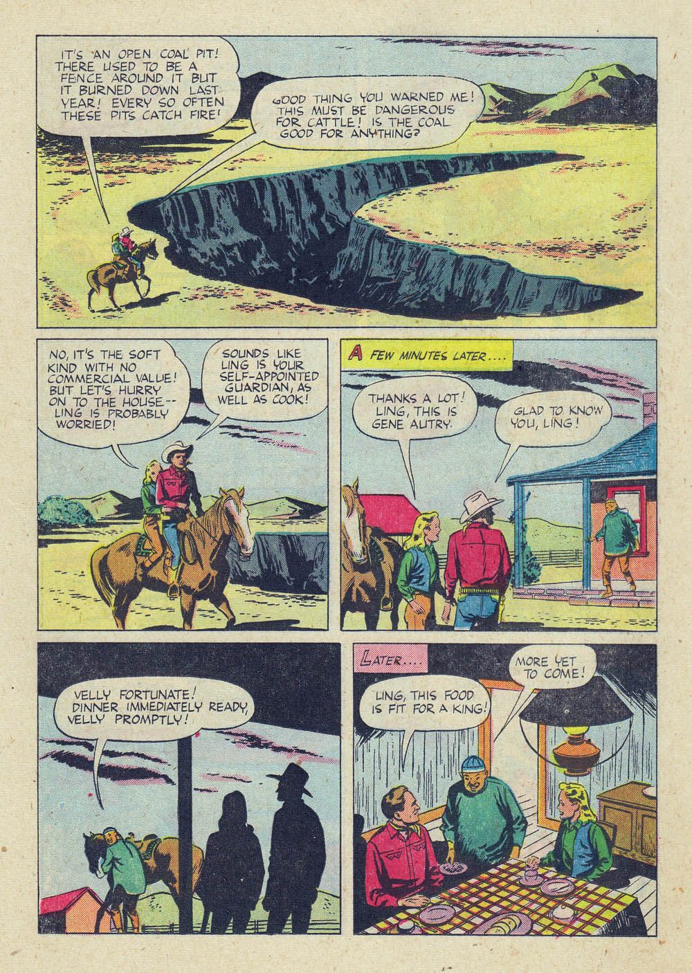 Gene Autry Comics (1946) issue 51 - Page 30