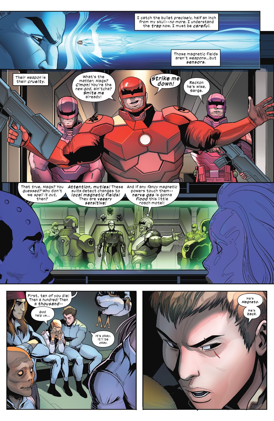 Resurrection of Magneto issue 4 - Page 8
