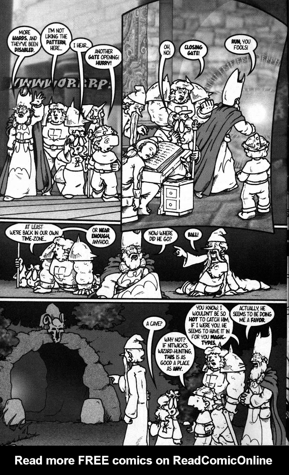 Nodwick issue 21 - Page 12