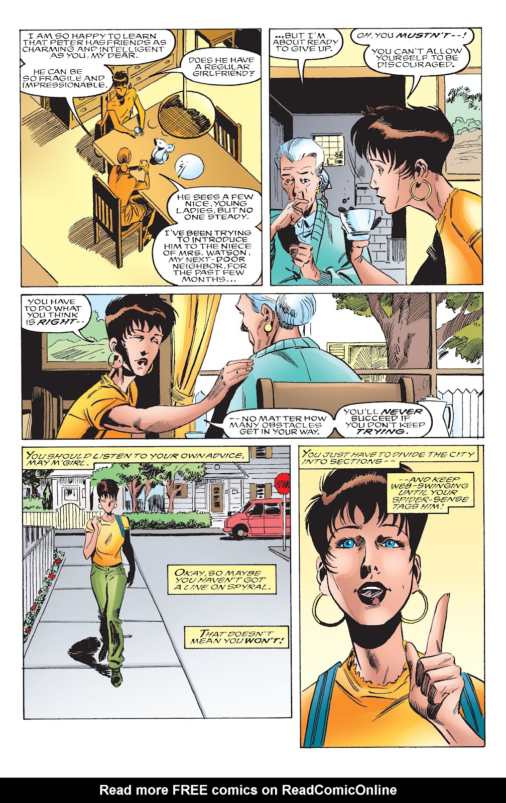Spider-Girl Modern Era Epic Collection issue Legacy (Part 2) - Page 22