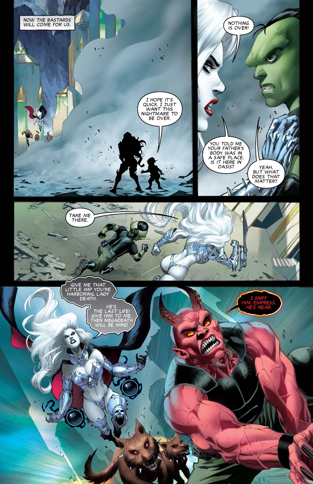 Lady Death: Imperial Requiem issue 1 - Page 32
