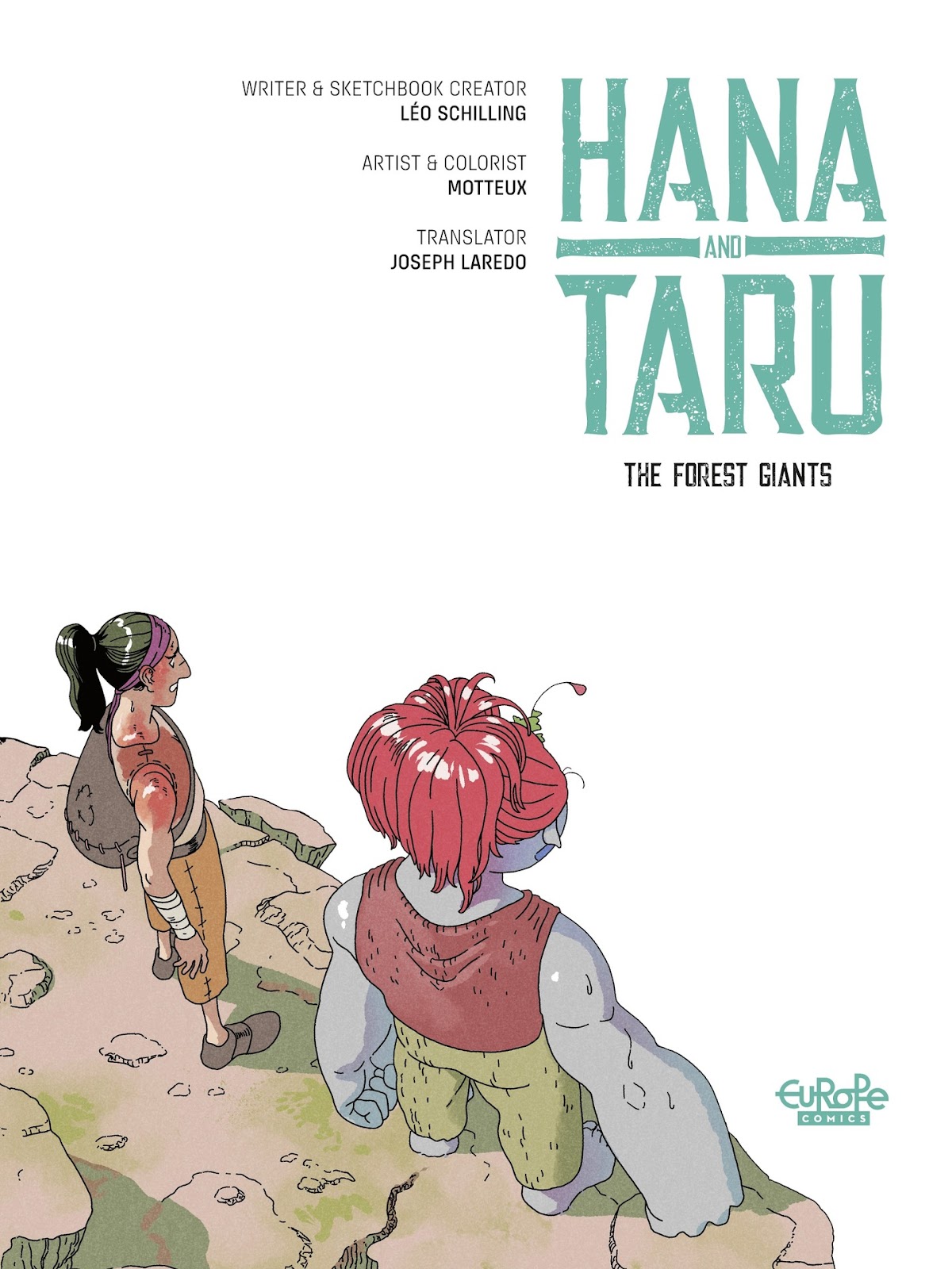 Hana and Taru: The Forest Giants issue TPB (Part 1) - Page 2