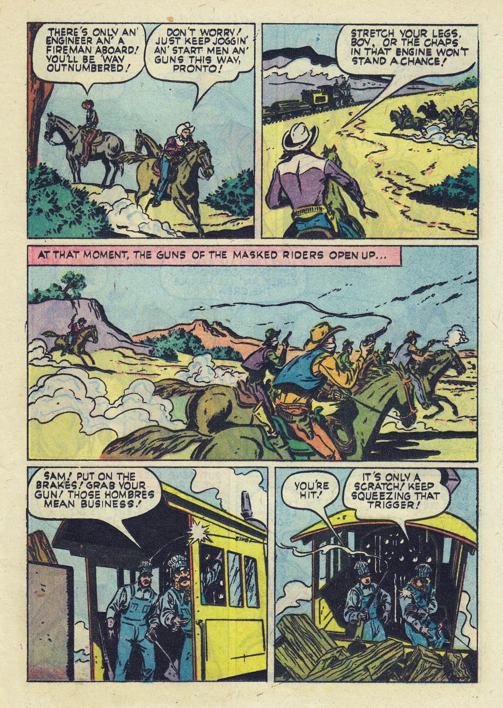 Gene Autry Comics (1946) issue 42 - Page 33