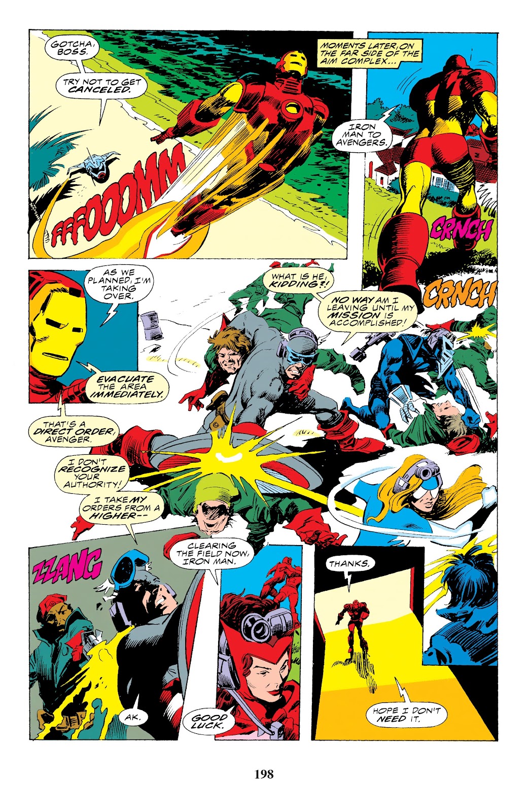 Avengers West Coast Epic Collection: How The West Was Won issue Ultron Unbound (Part 1) - Page 191