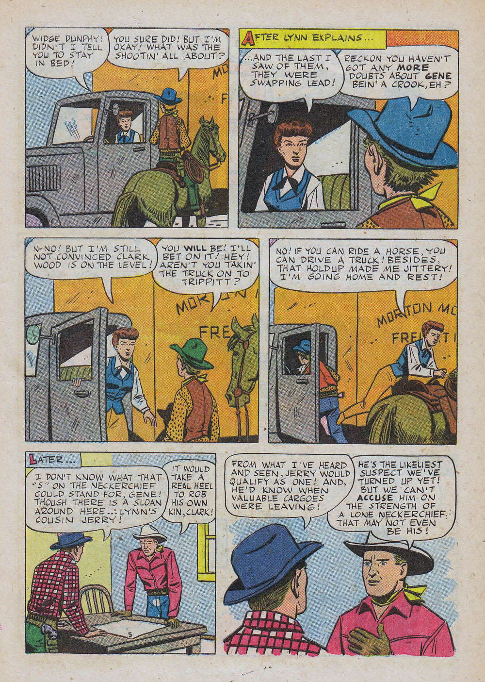 Gene Autry Comics (1946) issue 87 - Page 17