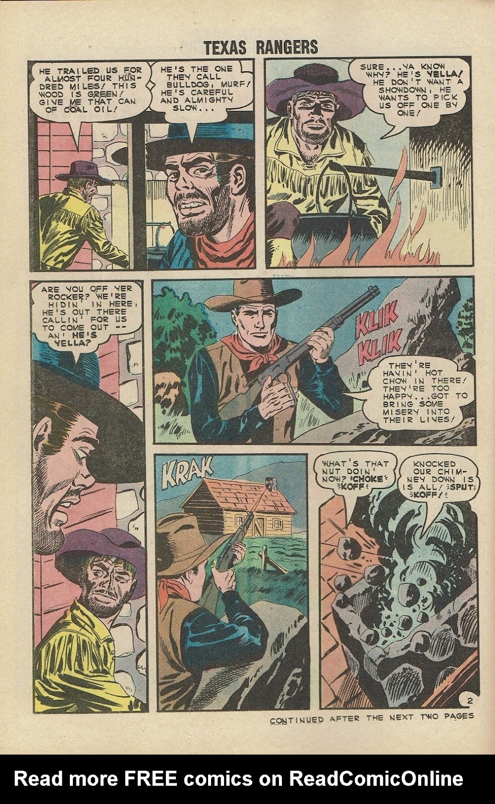Texas Rangers in Action issue 50 - Page 12