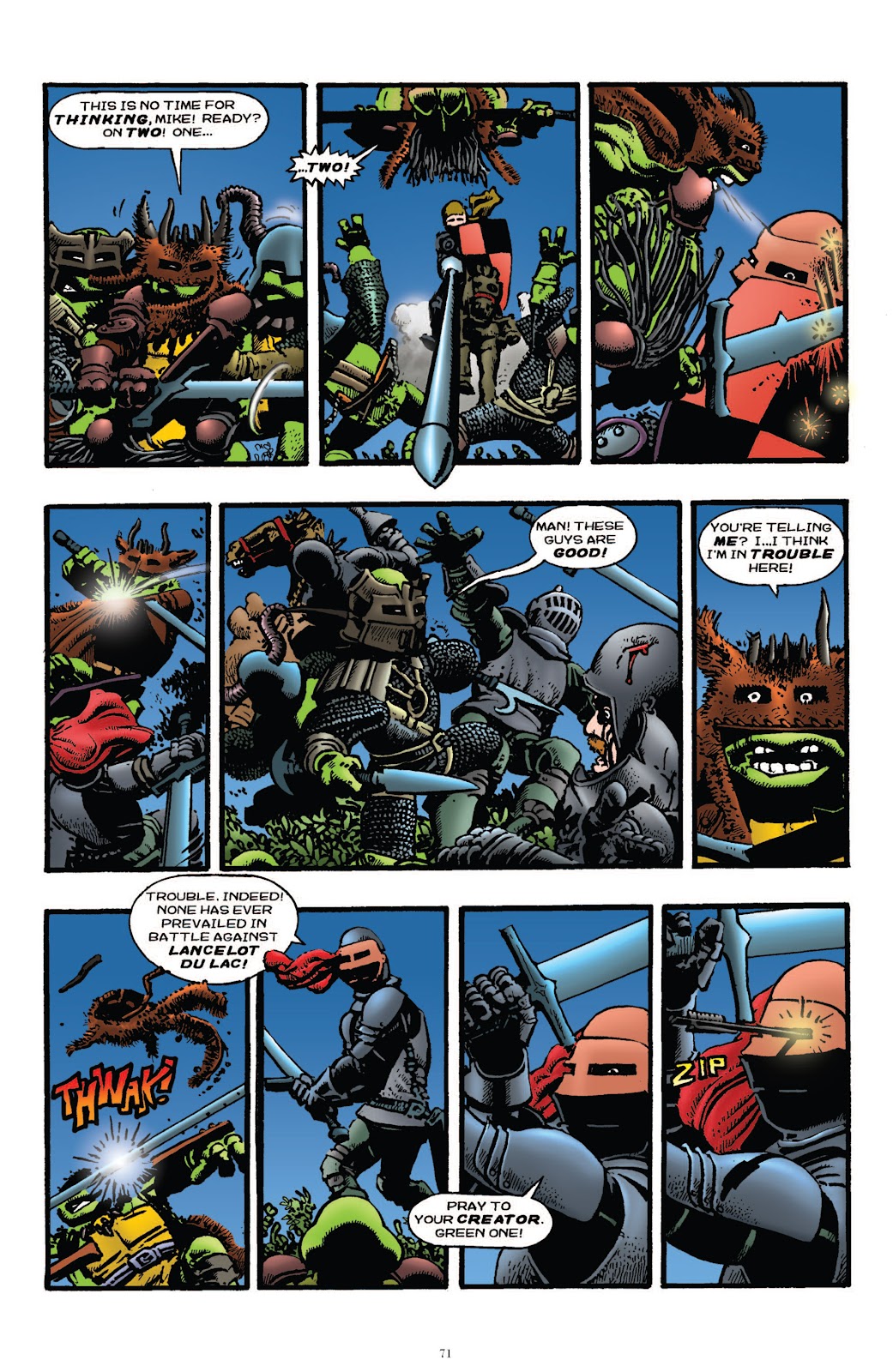 Teenage Mutant Ninja Turtles Classics issue Vol. 4 - Page 69