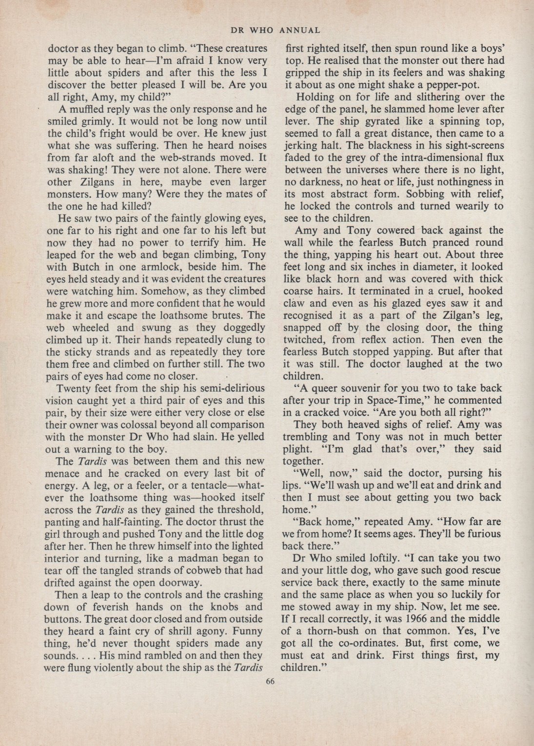 Doctor Who Annual issue 1966 - Page 67