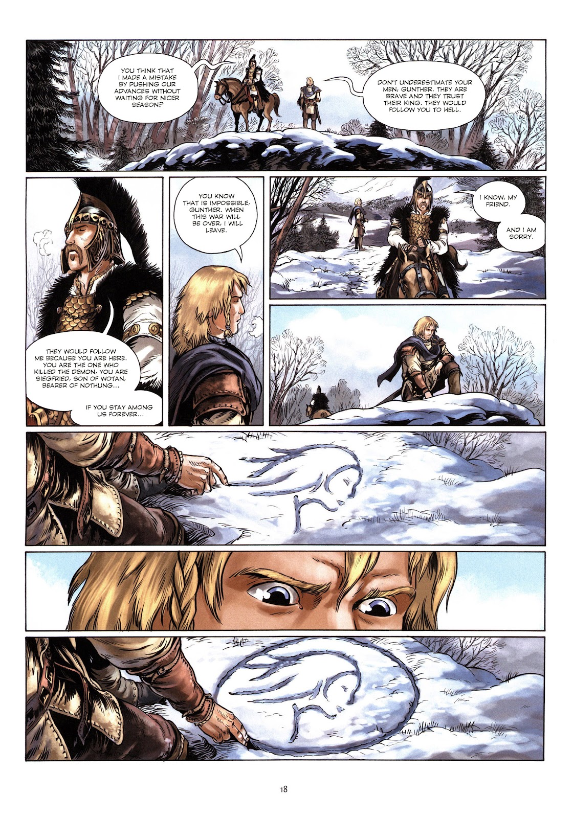 Twilight of the God issue 5 - Page 19