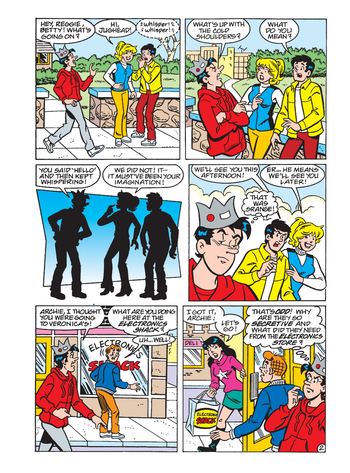 World of Archie Double Digest issue 138 - Page 138