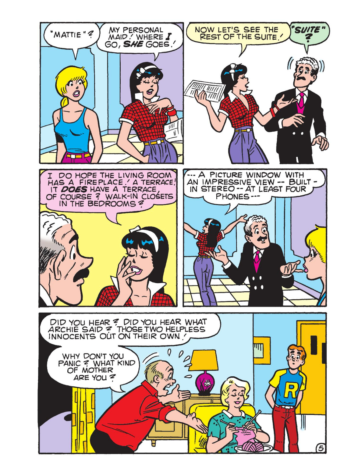 World of Betty & Veronica Digest issue 27 - Page 66