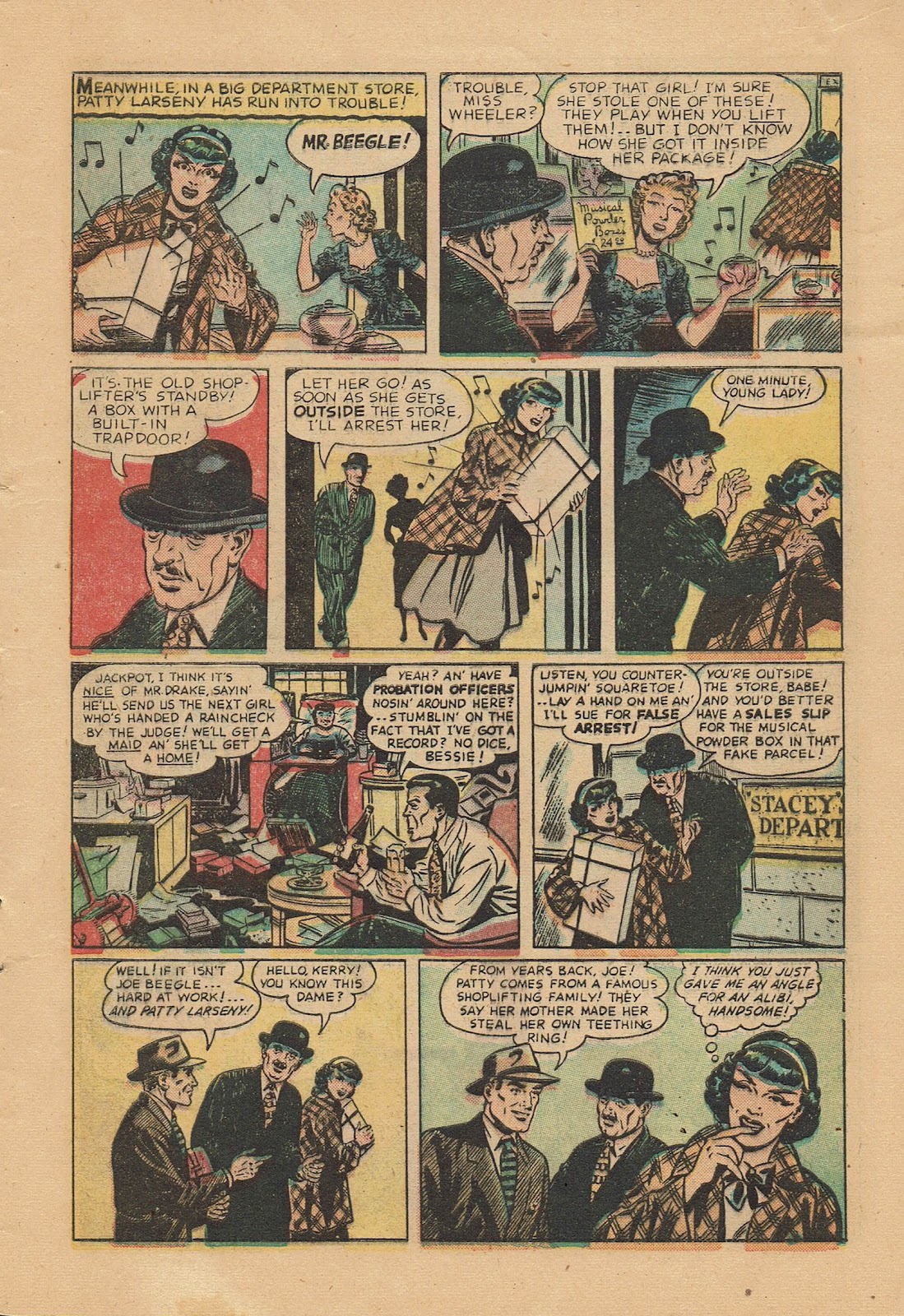 Kerry Drake Detective Cases issue 27 - Page 9