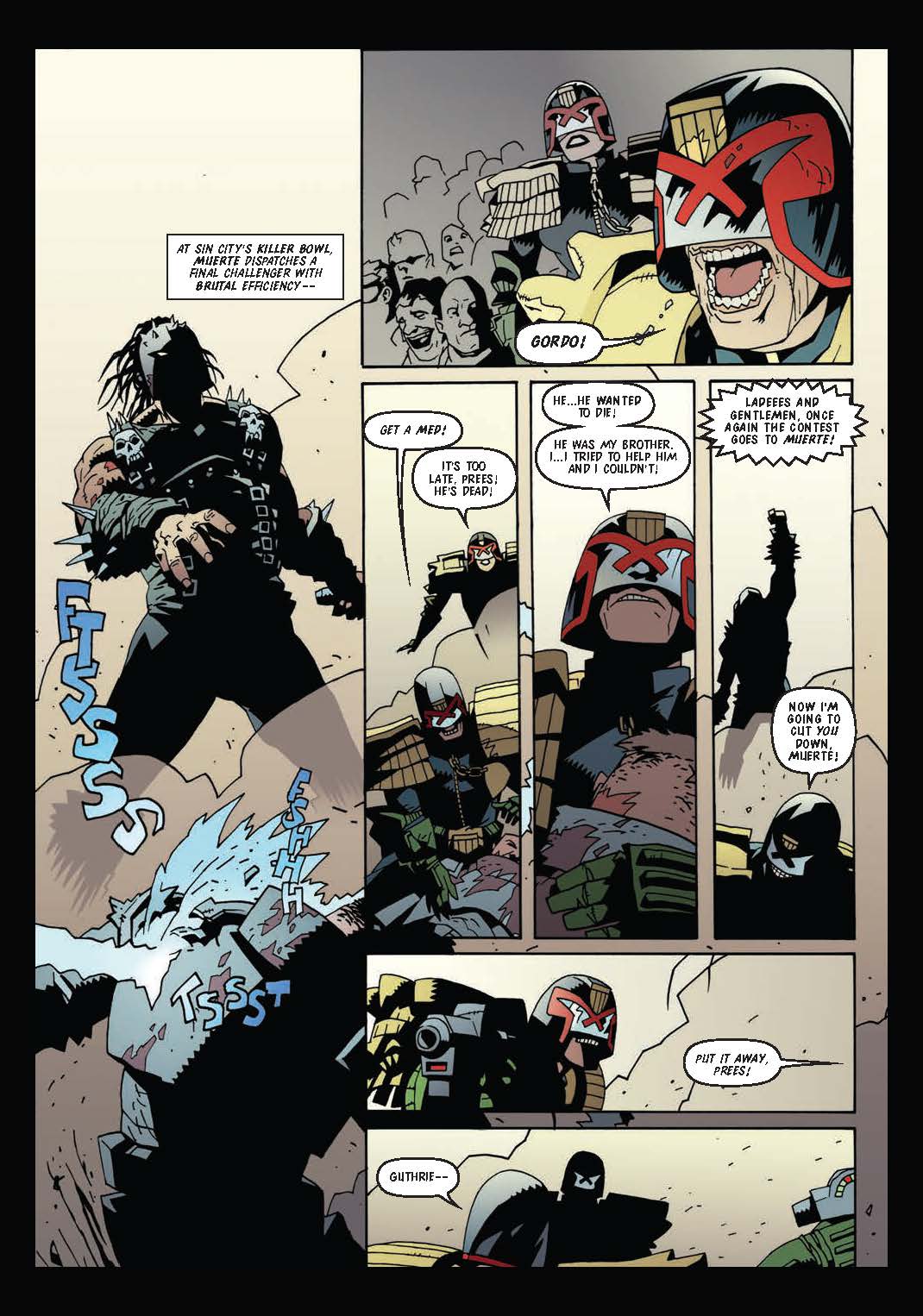 Judge Dredd: Satan's Island issue TPB - Page 53