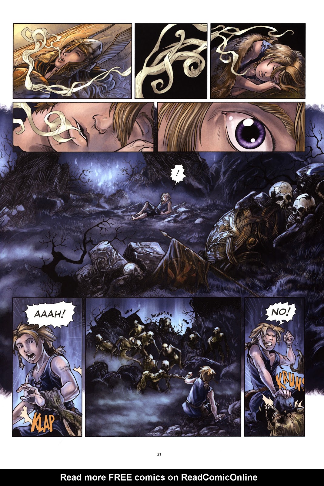 Twilight of the God issue 3 - Page 22