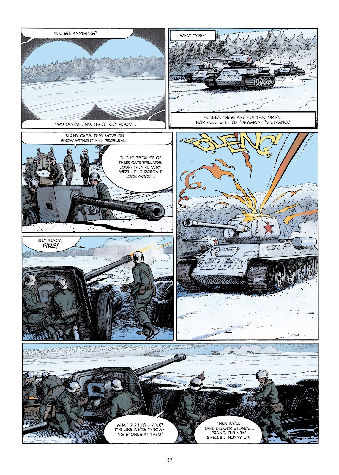 Front Lines issue 8 - Page 37