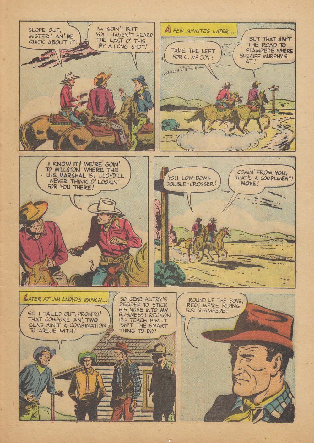 Gene Autry Comics (1946) issue 52 - Page 33