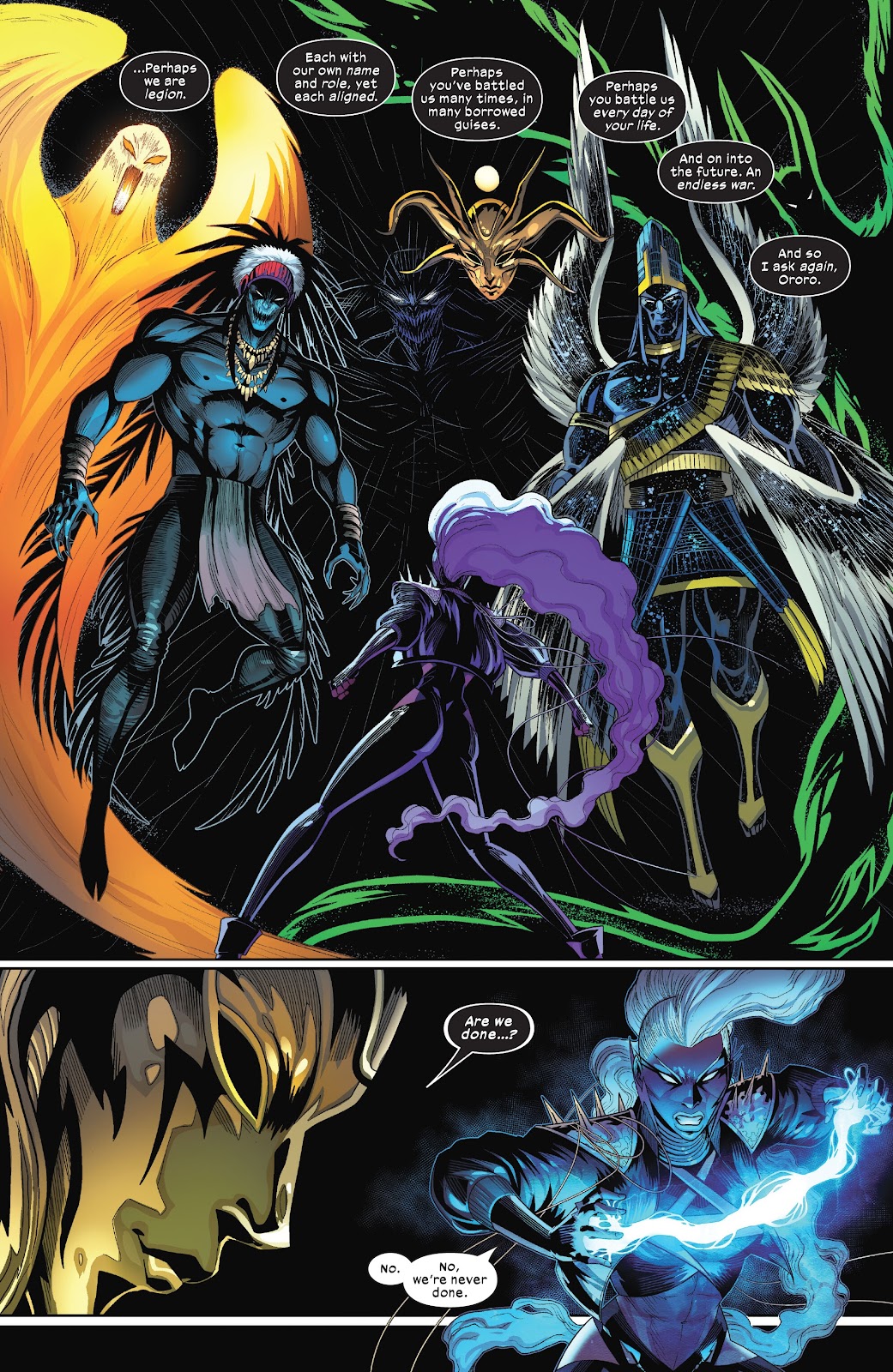 Resurrection of Magneto issue 3 - Page 4