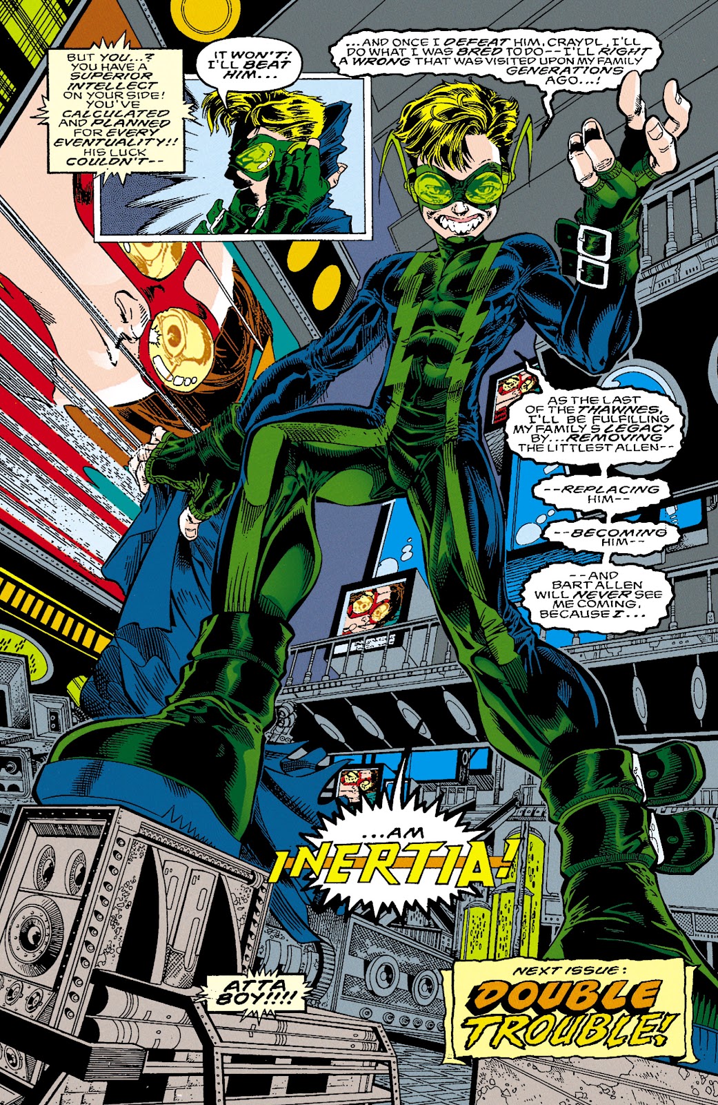 DC Comics Presents: Impulse issue TPB - Page 42